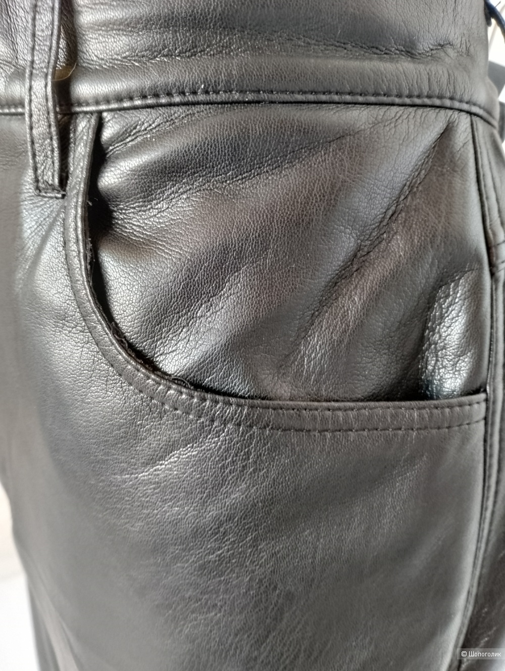 Брюки Nanushka веган кожаные , М