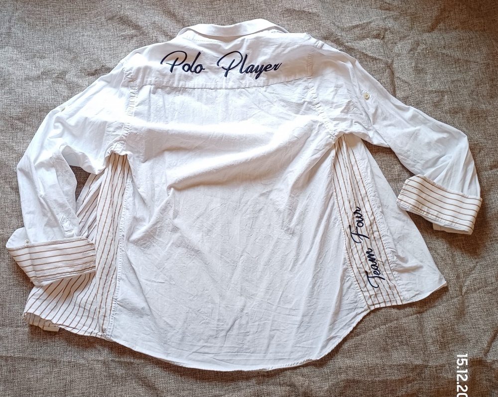 Рубашка US polo ASSN, M, S