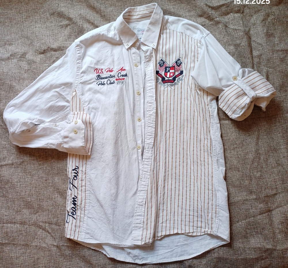 Рубашка US polo ASSN, M, S
