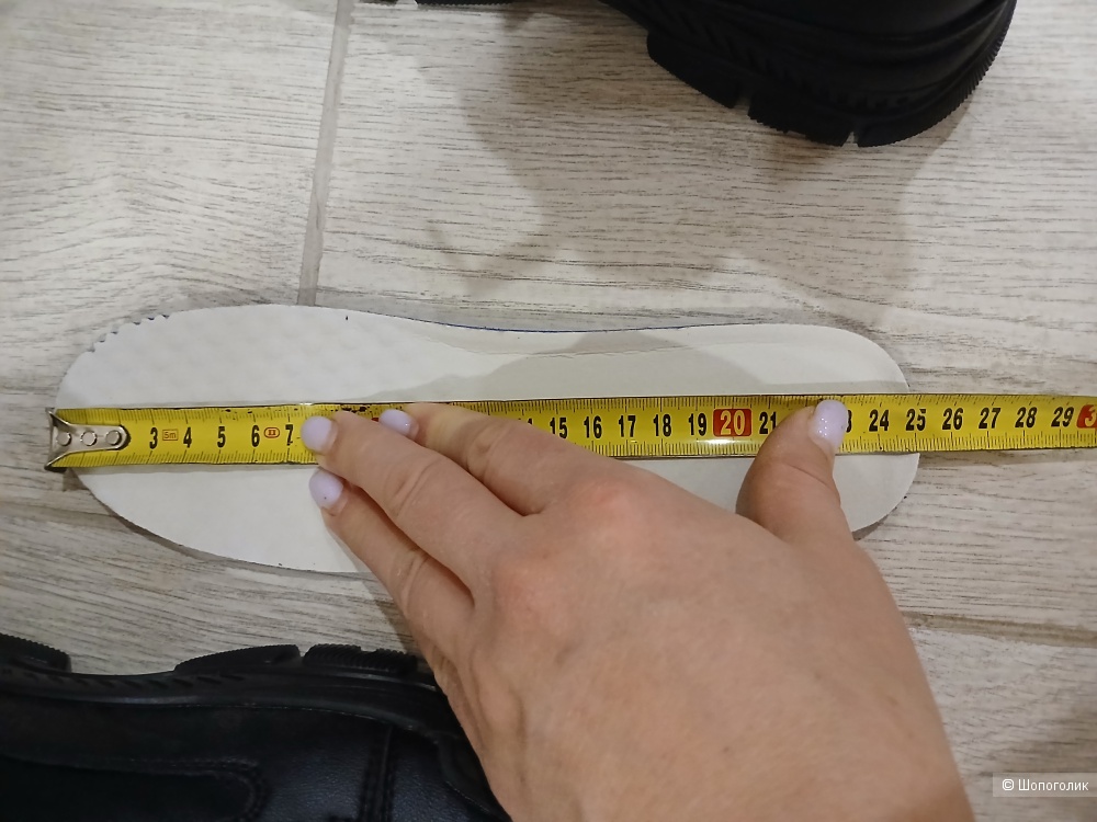 Ботинки Stey Real р.38