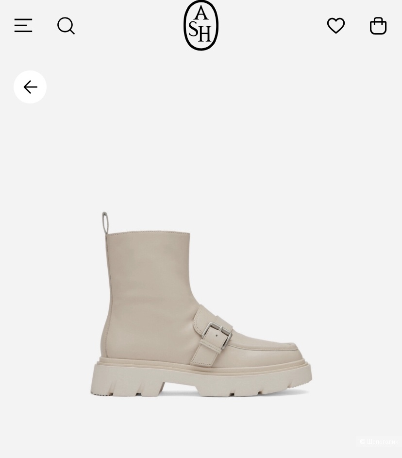 Ботинки ASH 37