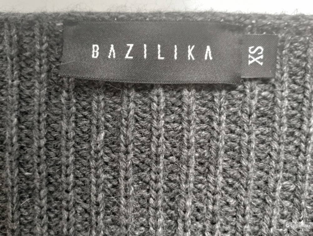 Кардиган Bazilika с шарфом кашемировый, XS