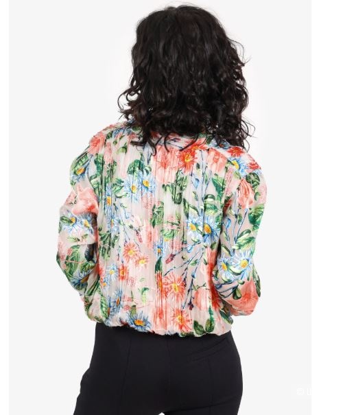 Шёлковая блузка Alice+Olivia / 44/46