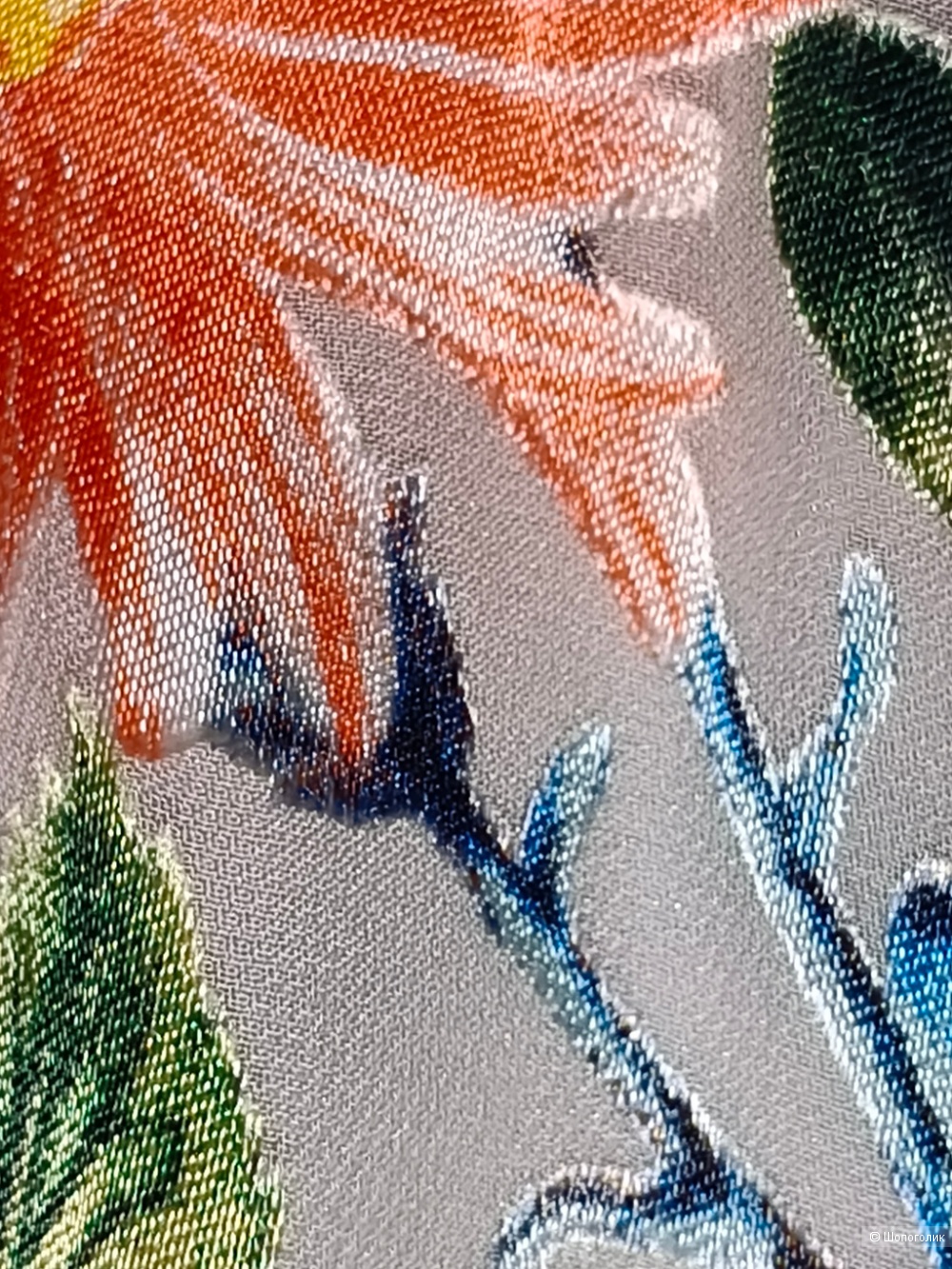 Шёлковая блузка Alice+Olivia / 44/46