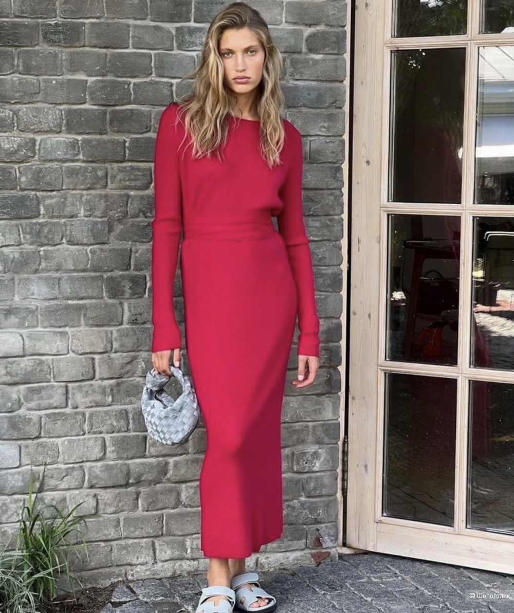 Платье monncashmere кашемировое, M/L