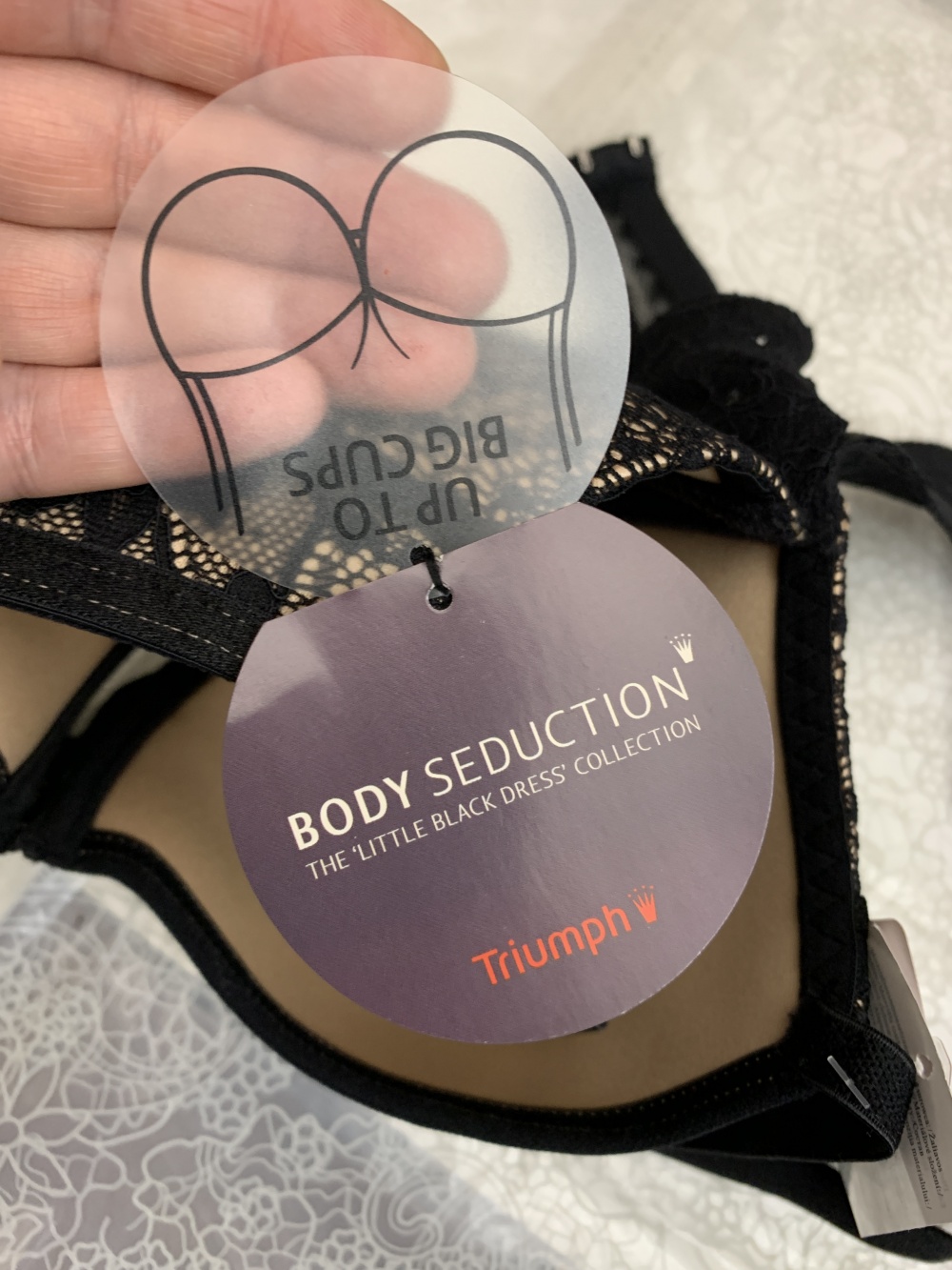 Бюстгалтер Triumph EU80С