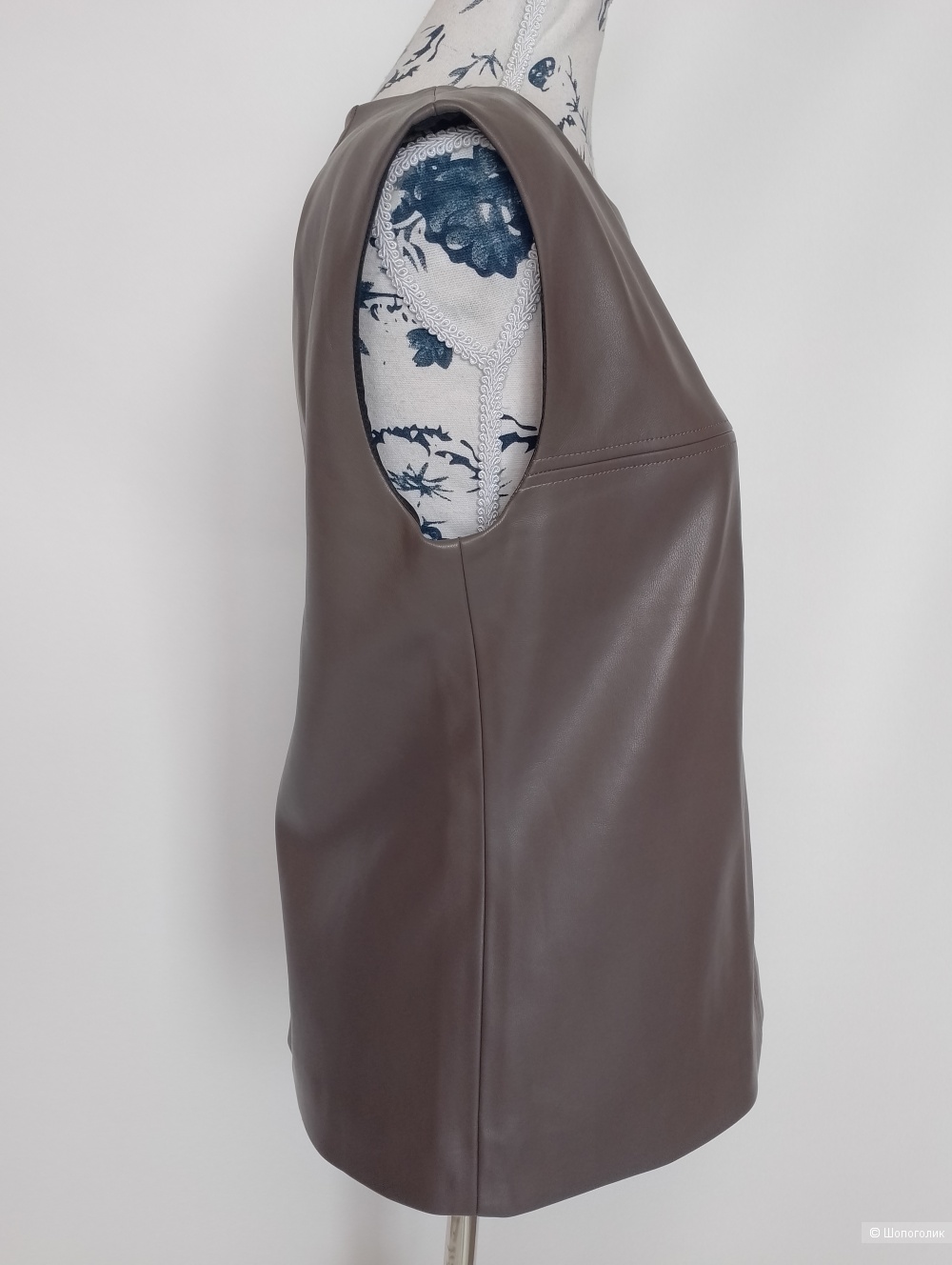 Топ 2mood веганский кожаный , S