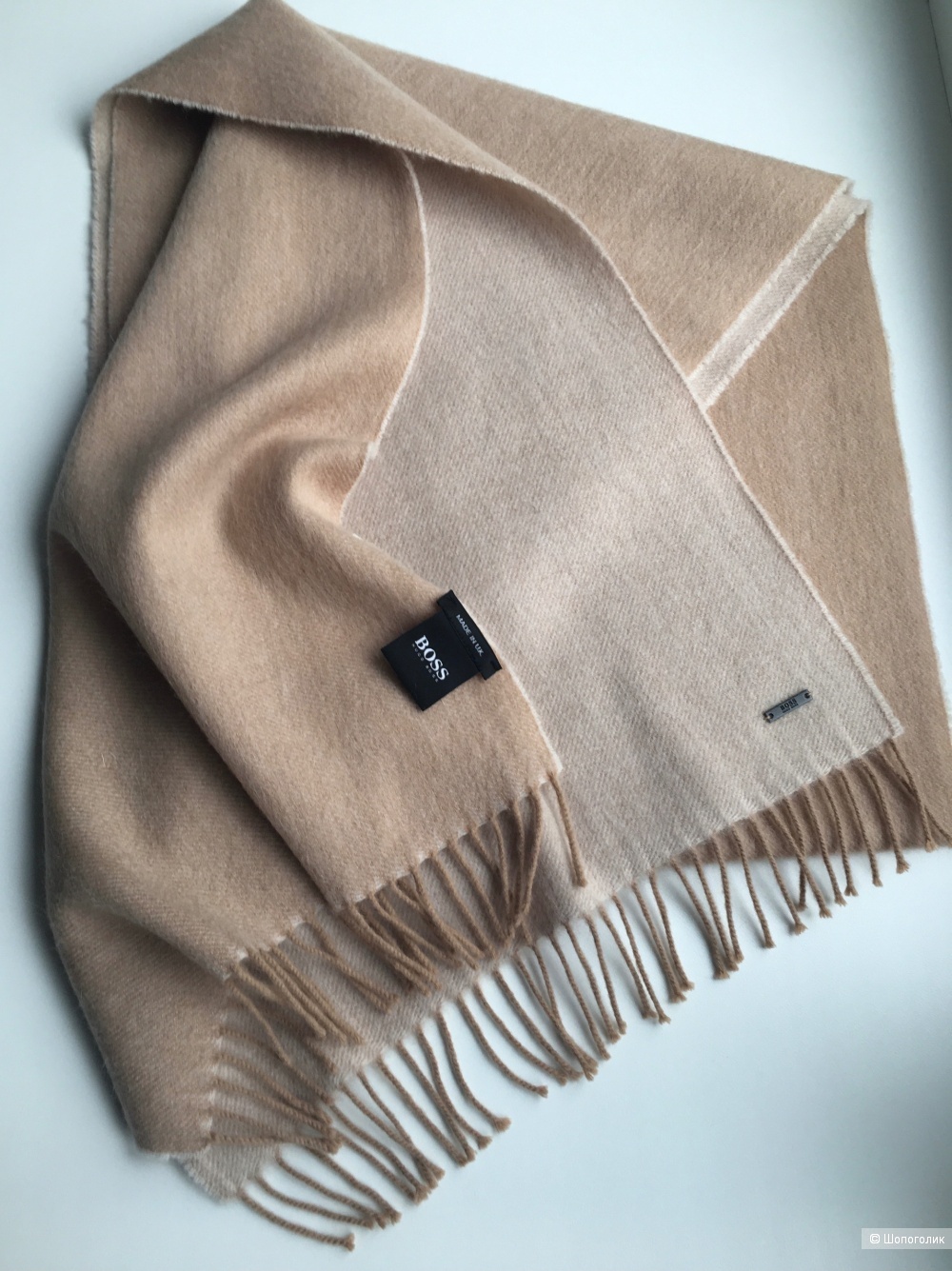 Шарф Hugo Boss, размер 36*179 см