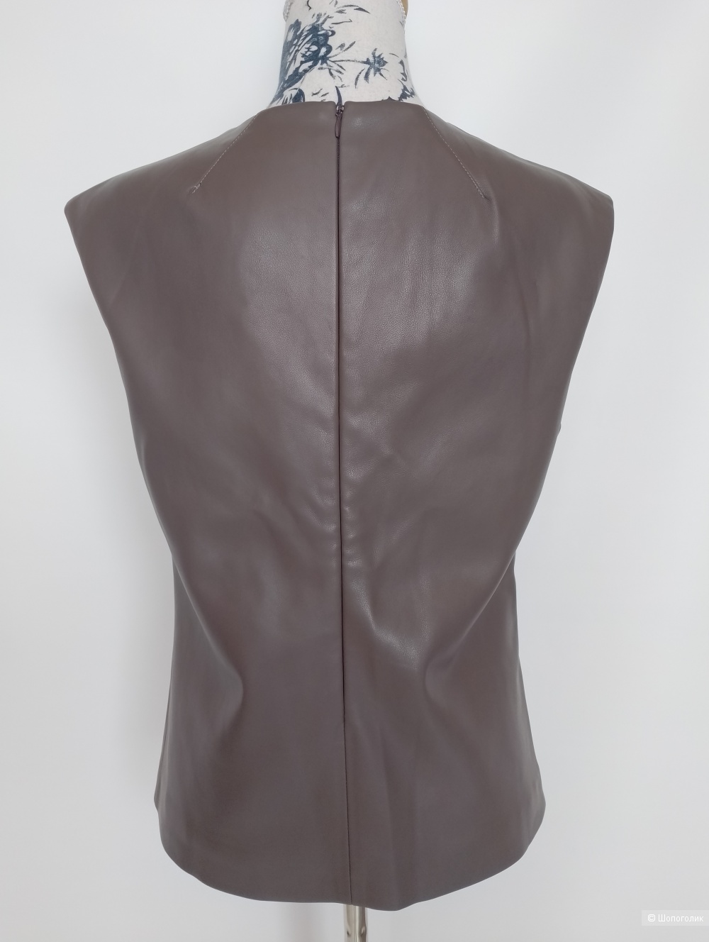 Топ 2mood веганский кожаный , S