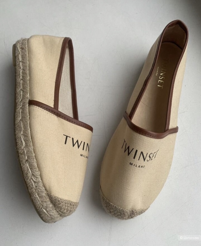Эспадрильи TwinSet 39