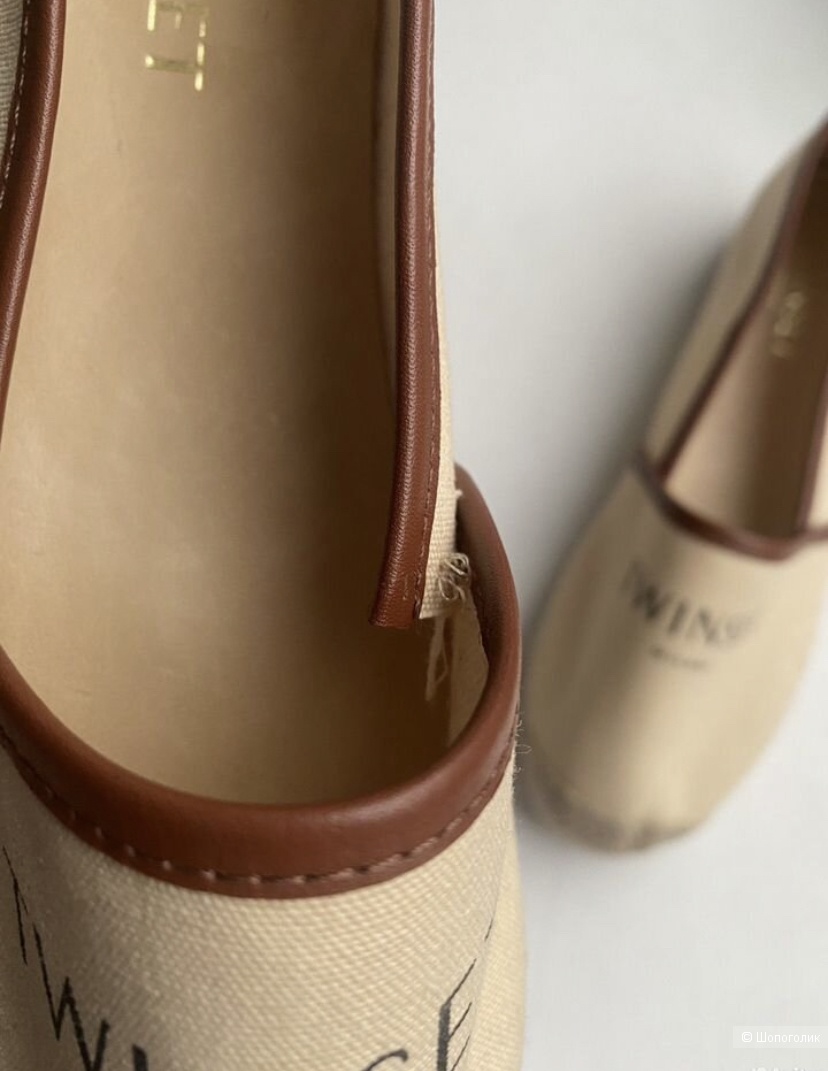 Эспадрильи TwinSet 39