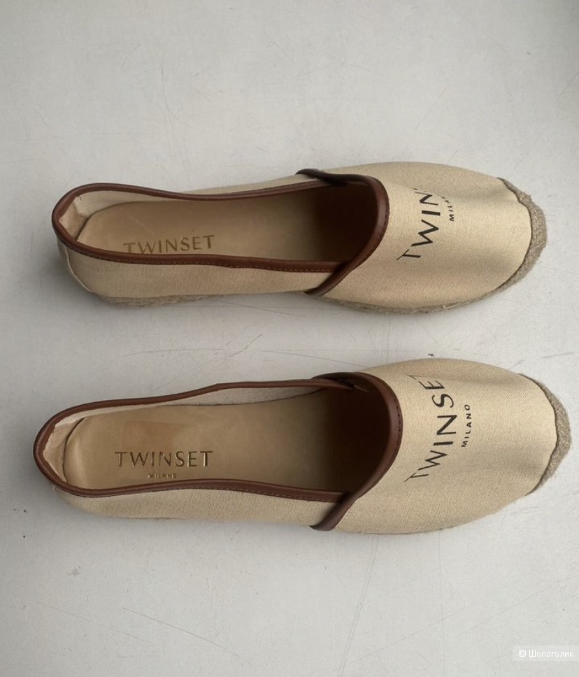 Эспадрильи TwinSet 39