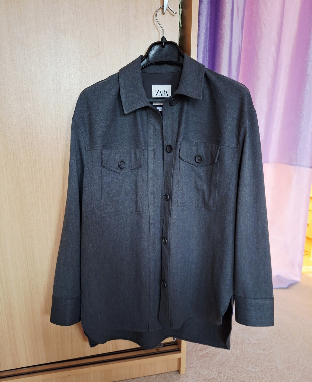 Рубашка zara размеры 40-42-44