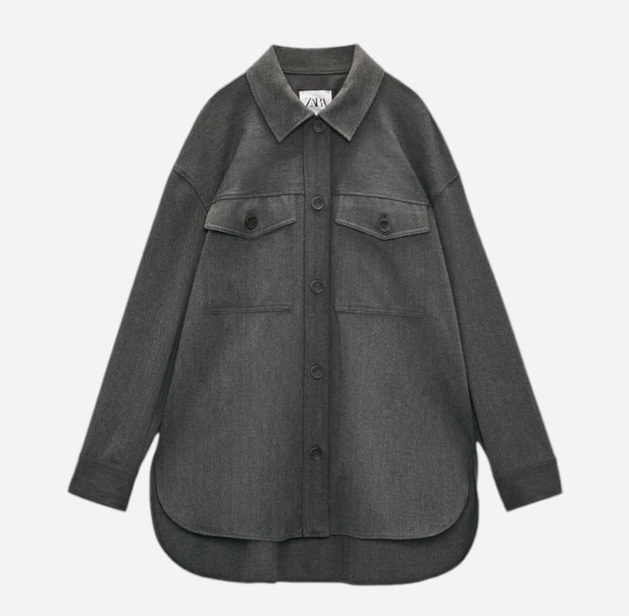 Рубашка zara размеры 40-42-44