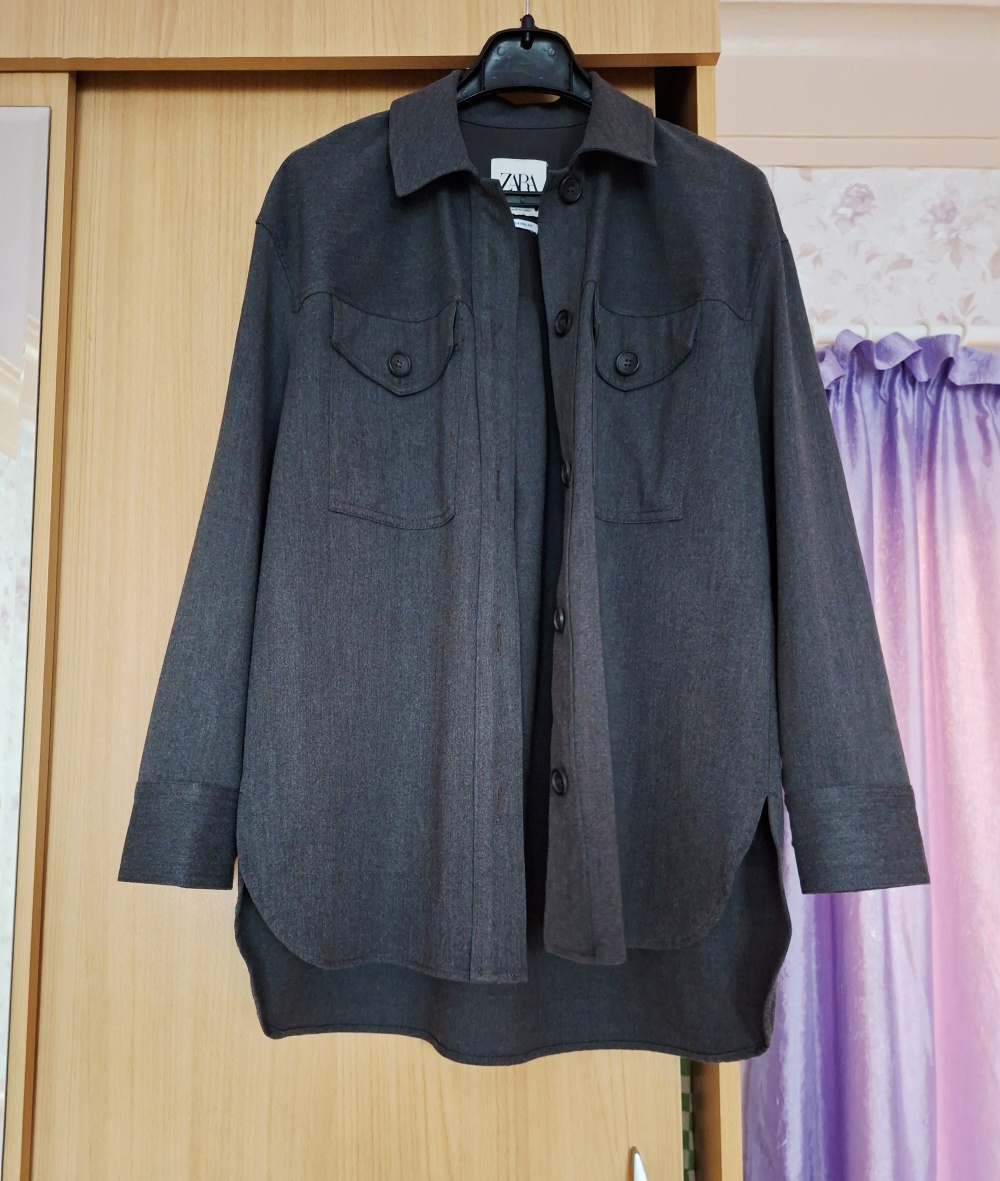 Рубашка zara размеры 40-42-44