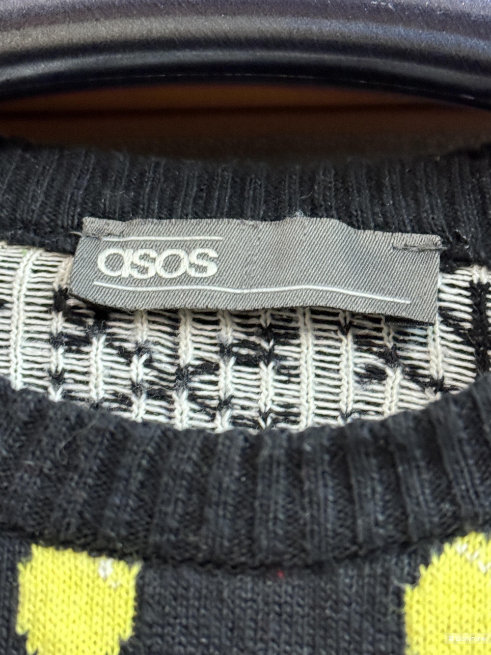 Свитер новогодний ASOS, размер М