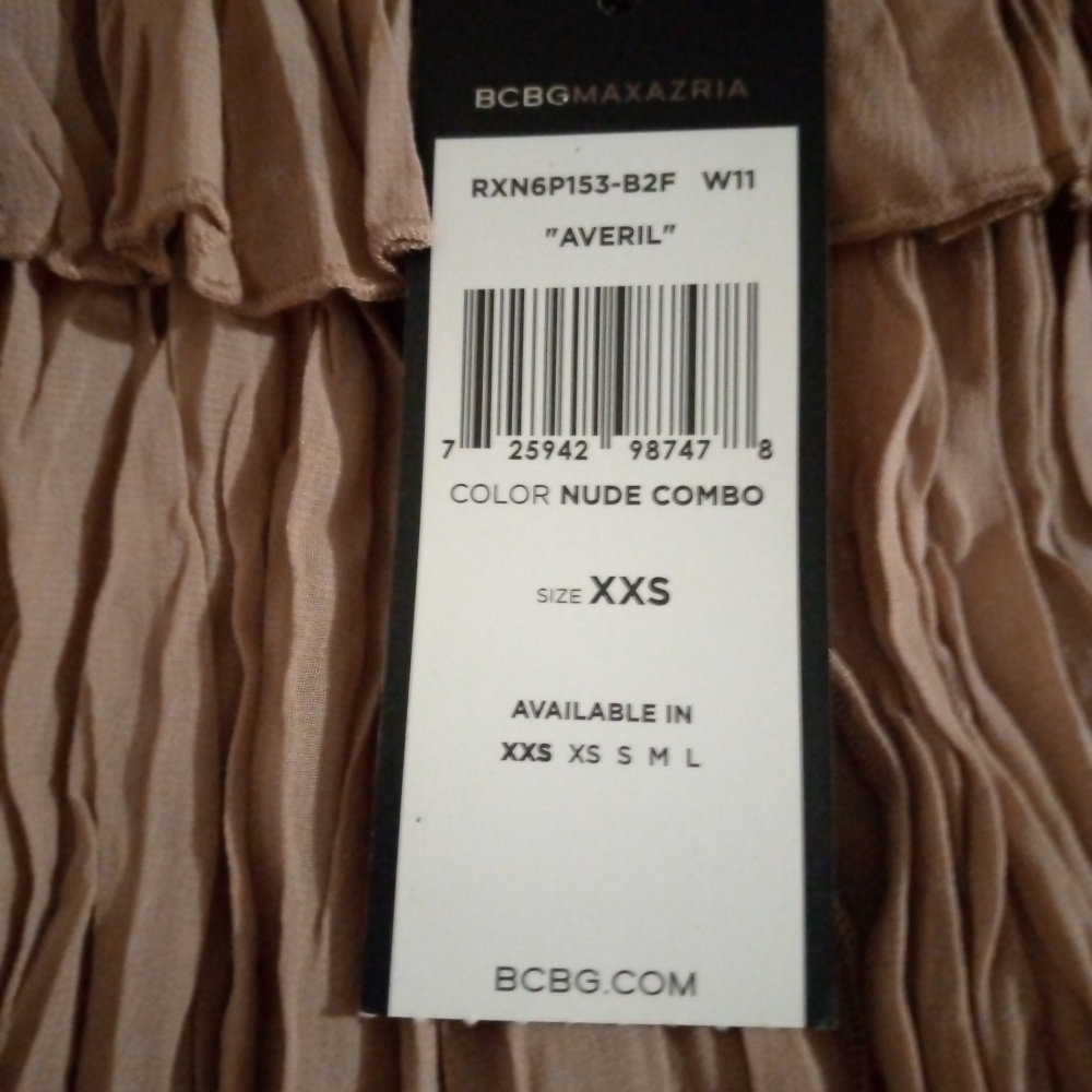 Платье Bcbgmaxazria XXS
