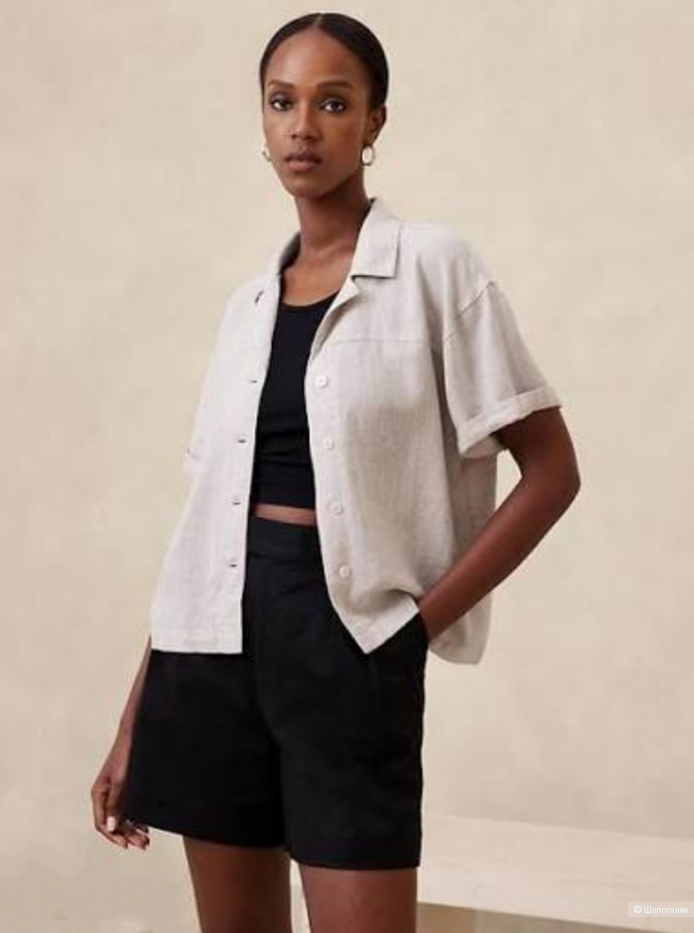 Рубашка Banana Republic XS-S