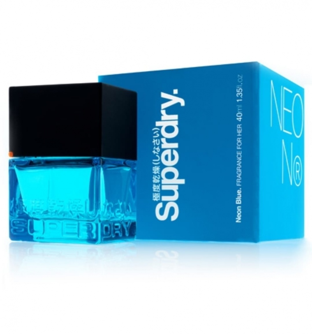 Парфюм- спрей Superdry Neon Collection Neon Blue,25 мл