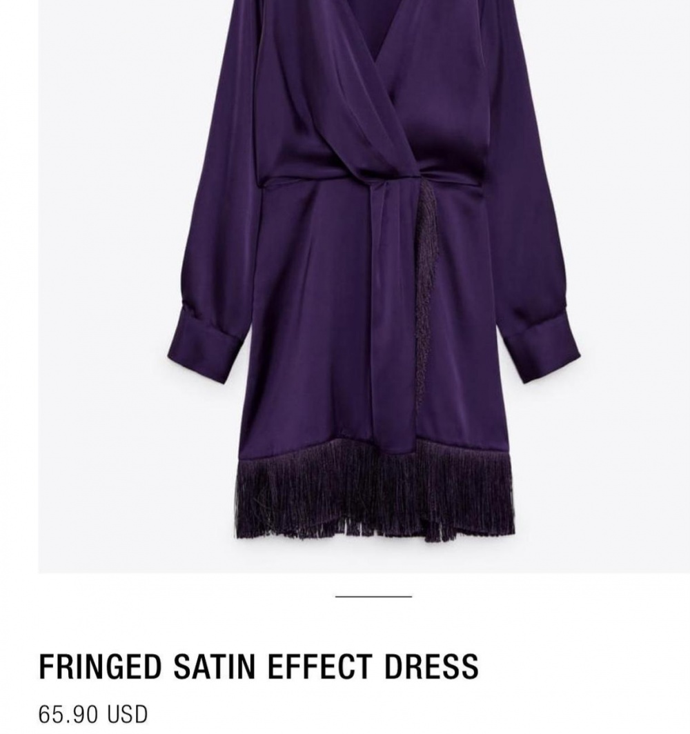 Платье zara размер 42-44