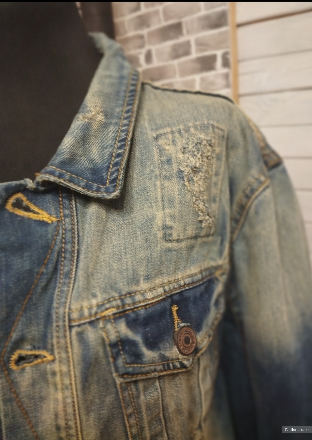 Джинсовая куртка Tom Tailor M