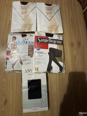 Лот колготки размер 2