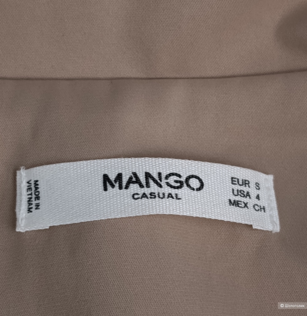 Тренч Mango, размер S/M