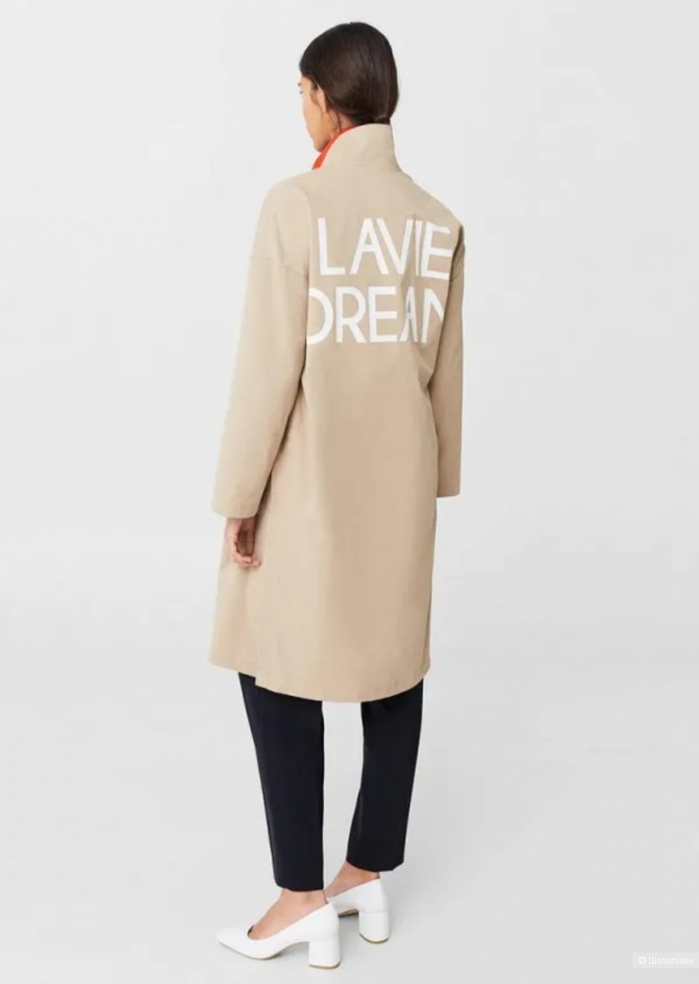 Тренч Mango, размер S/M