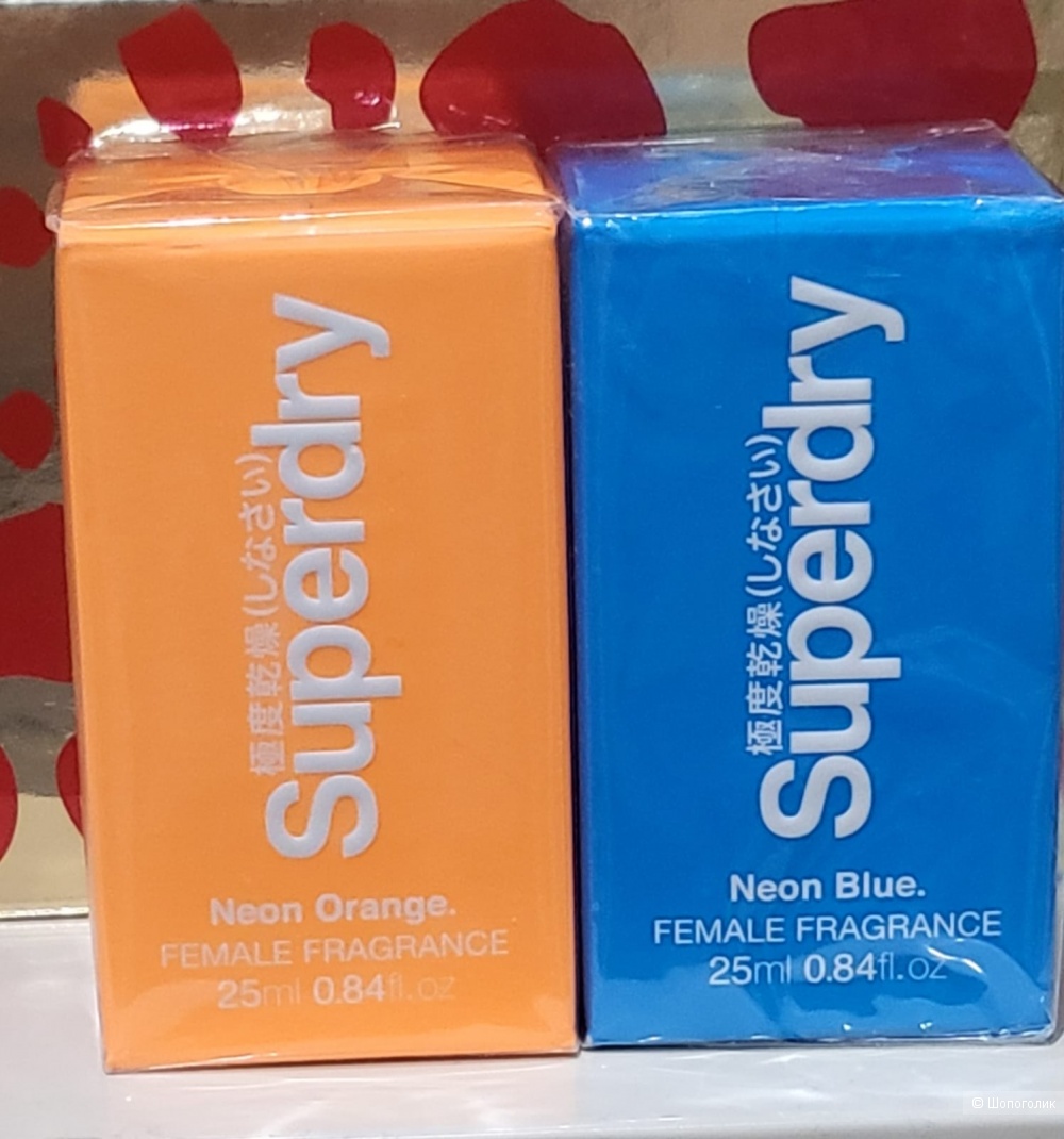 Парфюм- спрей Superdry Neon Collection Neon Blue,25 мл
