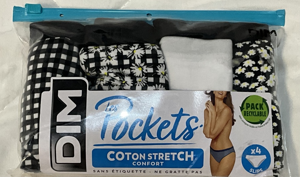 Комплект трусов DIM, fr. 44-46 (рус.46)