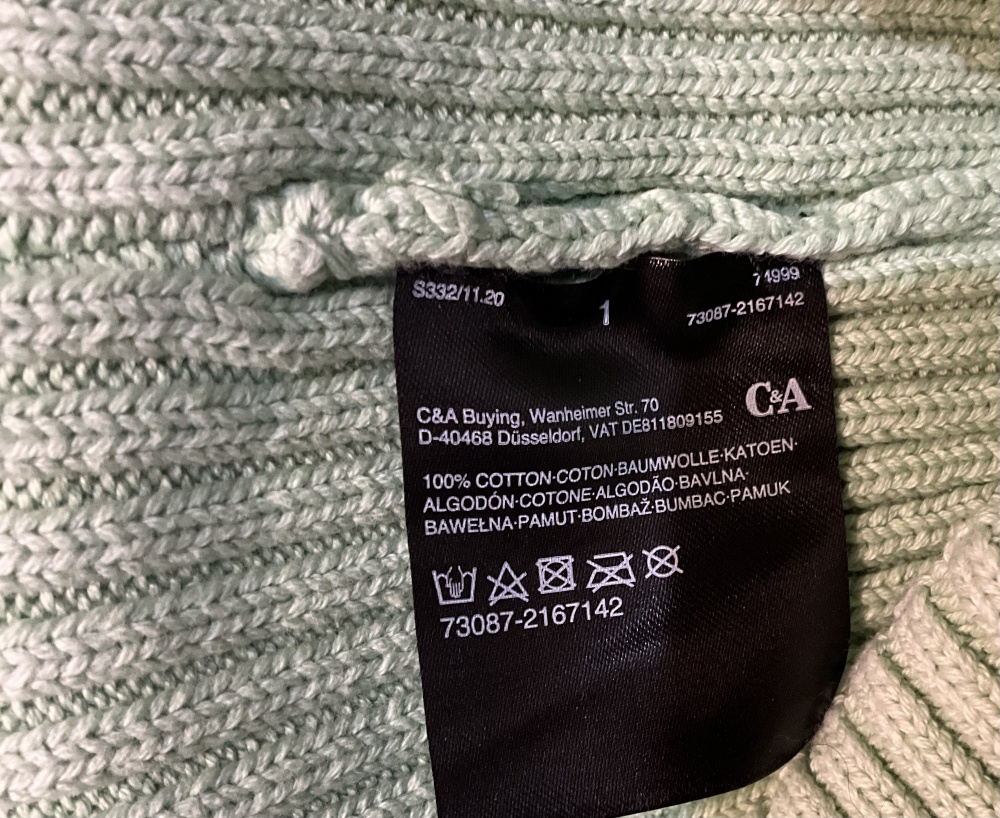 Шапка хлопок C&A