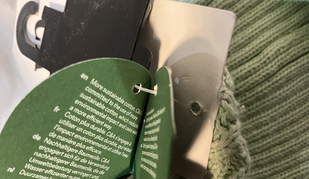 Шапка хлопок C&A