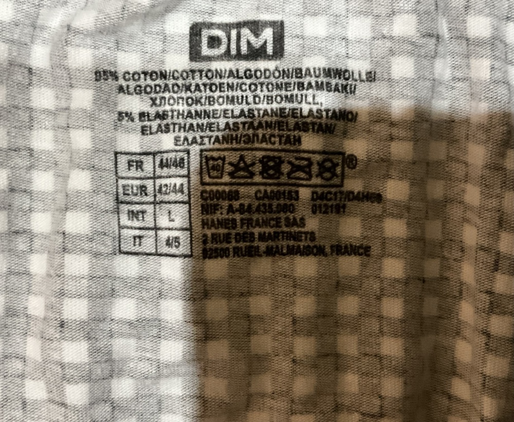 Комплект трусов DIM, fr. 44-46 (рус.46)