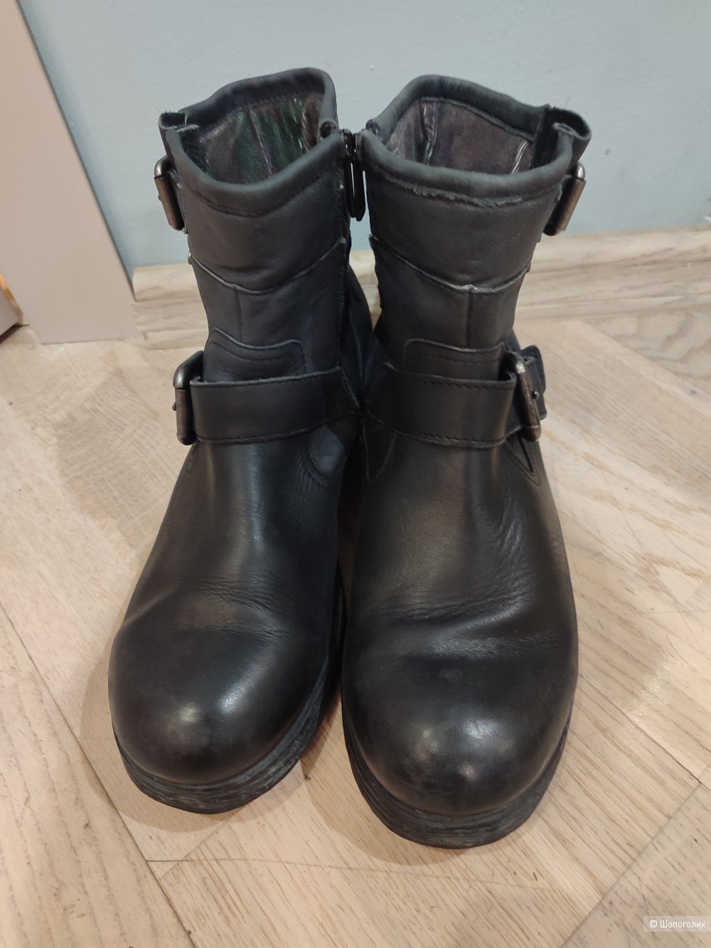 Кожаные ботинки Replay 41 размера