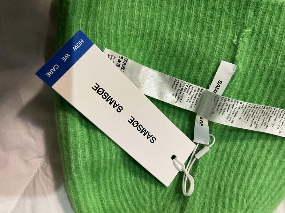 Шапка c альпакой Samsoe