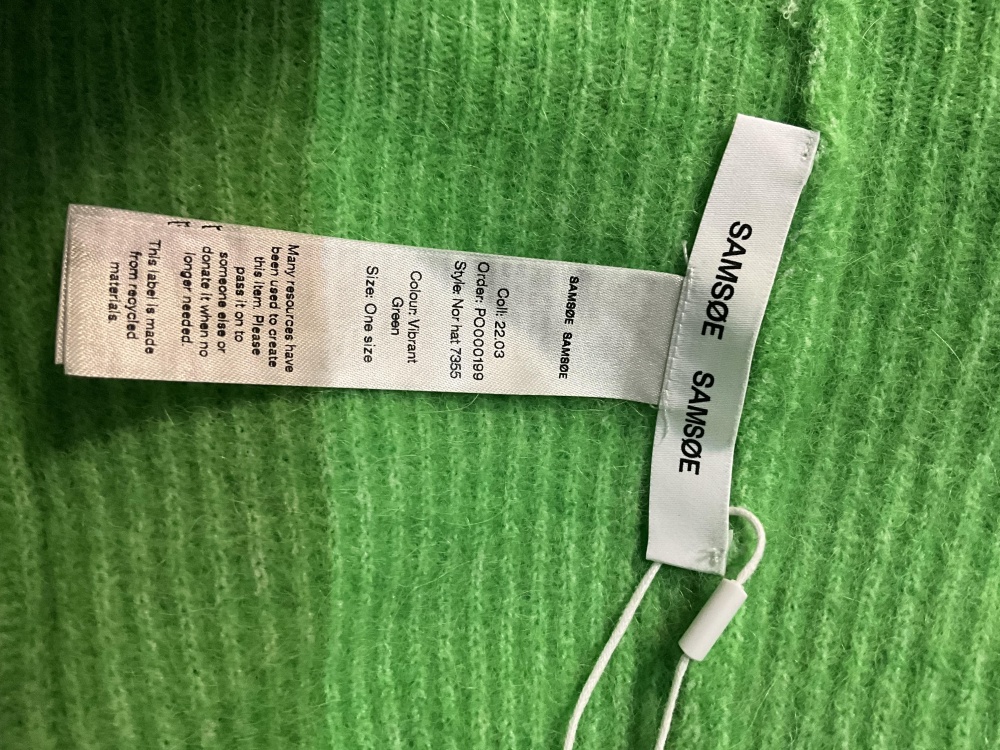 Шапка c альпакой Samsoe