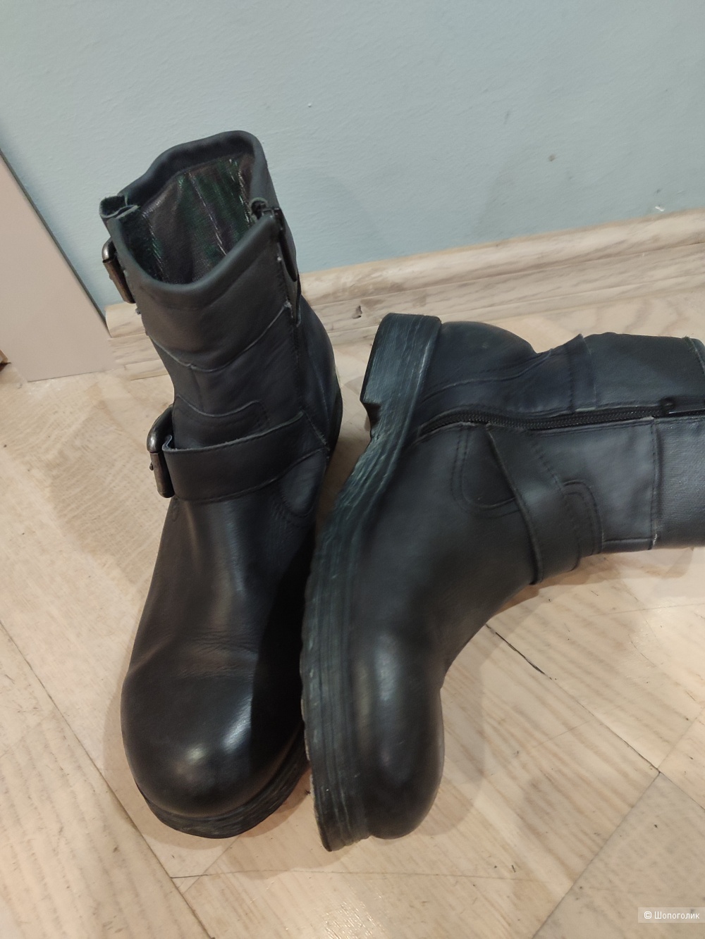 Кожаные ботинки Replay 41 размера