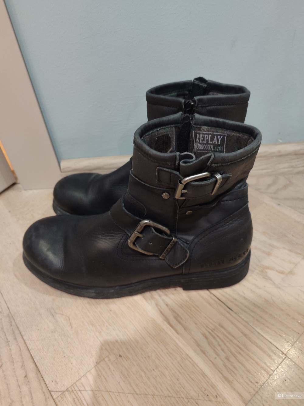Кожаные ботинки Replay 41 размера