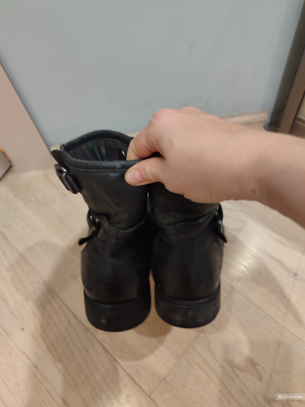 Кожаные ботинки Replay 41 размера