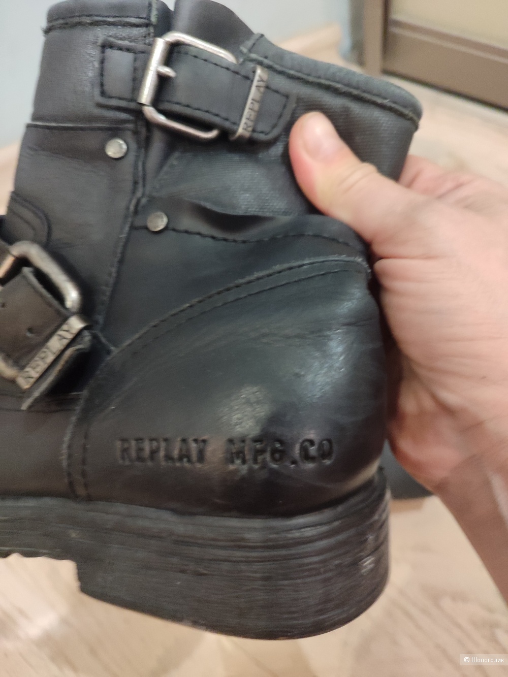 Кожаные ботинки Replay 41 размера
