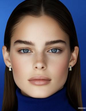 Серебряные серьги с бриллиантами Соколов