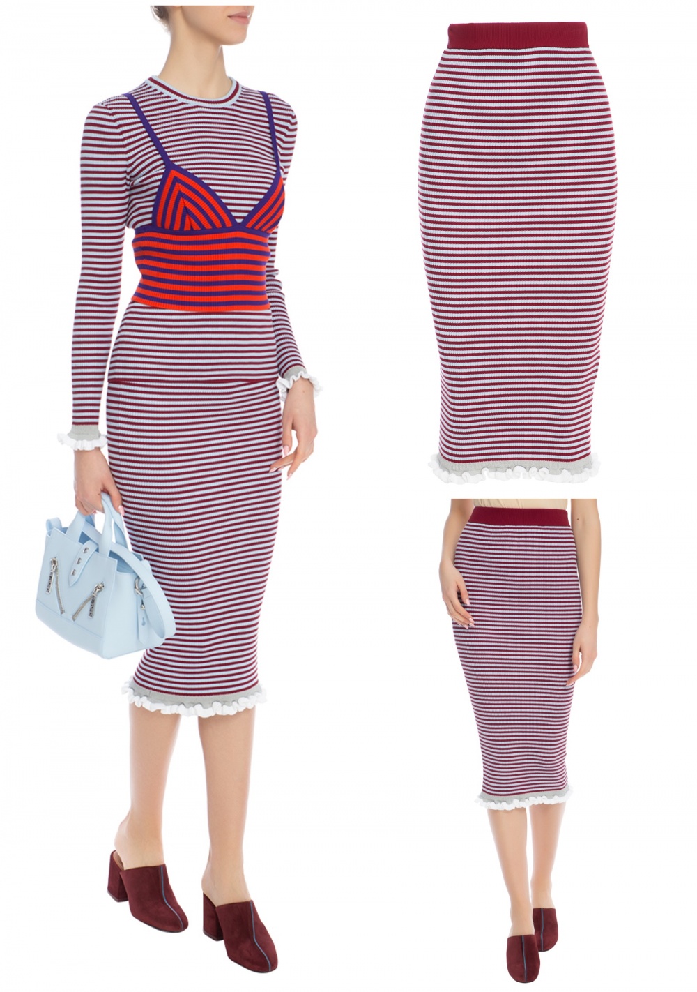 Юбка Kenzo, размер S (XS/S/M)