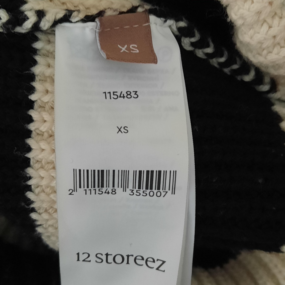 Джемпер(свитер) 12 STOREEZ , XS - M
