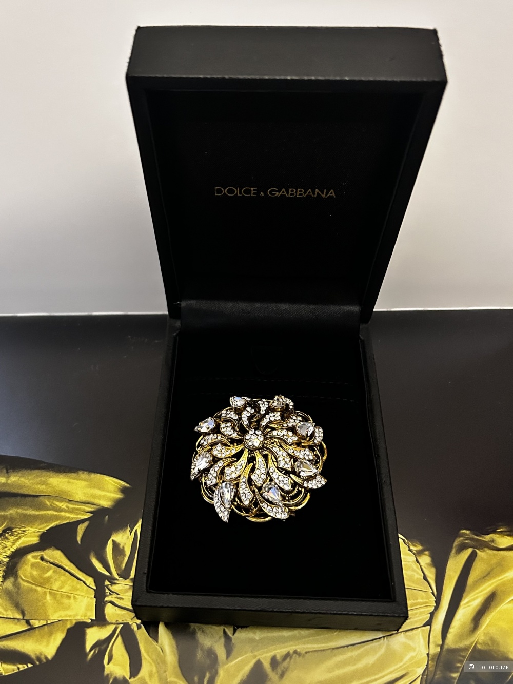 Брошь  Dolce & Gabbana