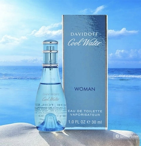 Davidoff Cool Water Women. 30 ml