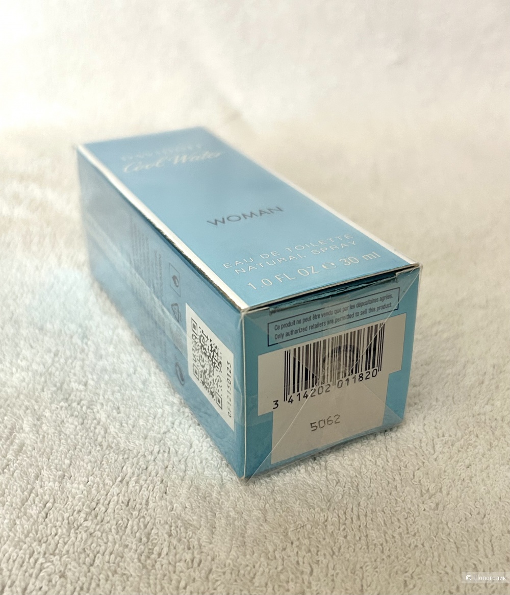 Davidoff Cool Water Women. 30 ml