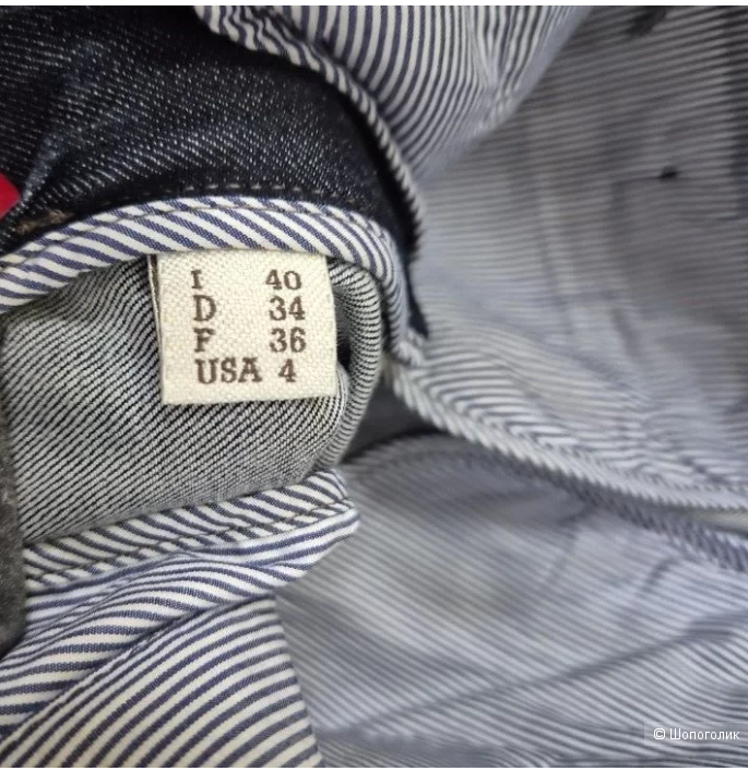 Brunello Cucinelli джинсы брюки р 42