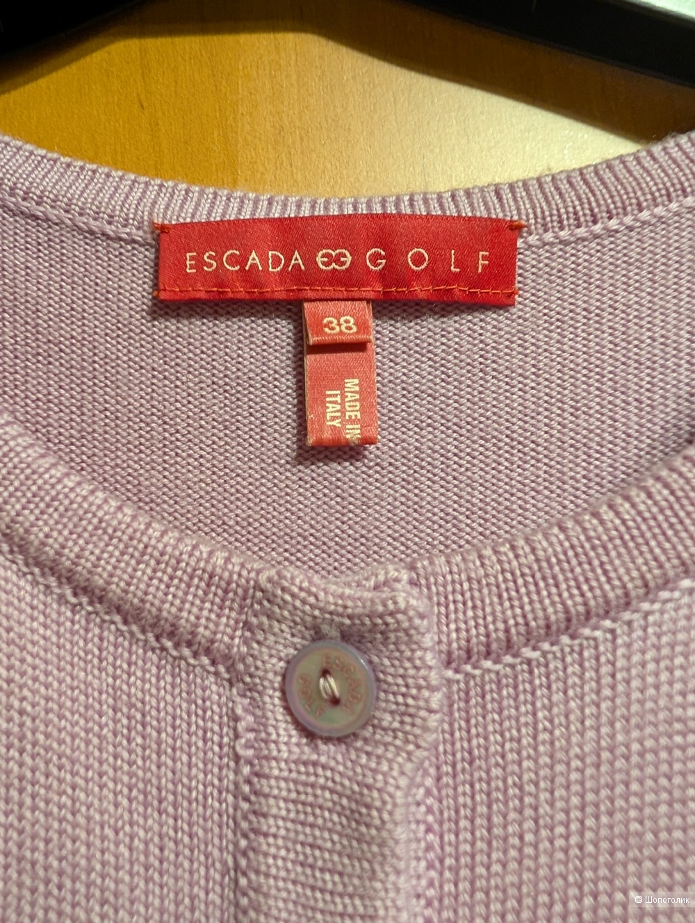 Escada golf топ размер S/M