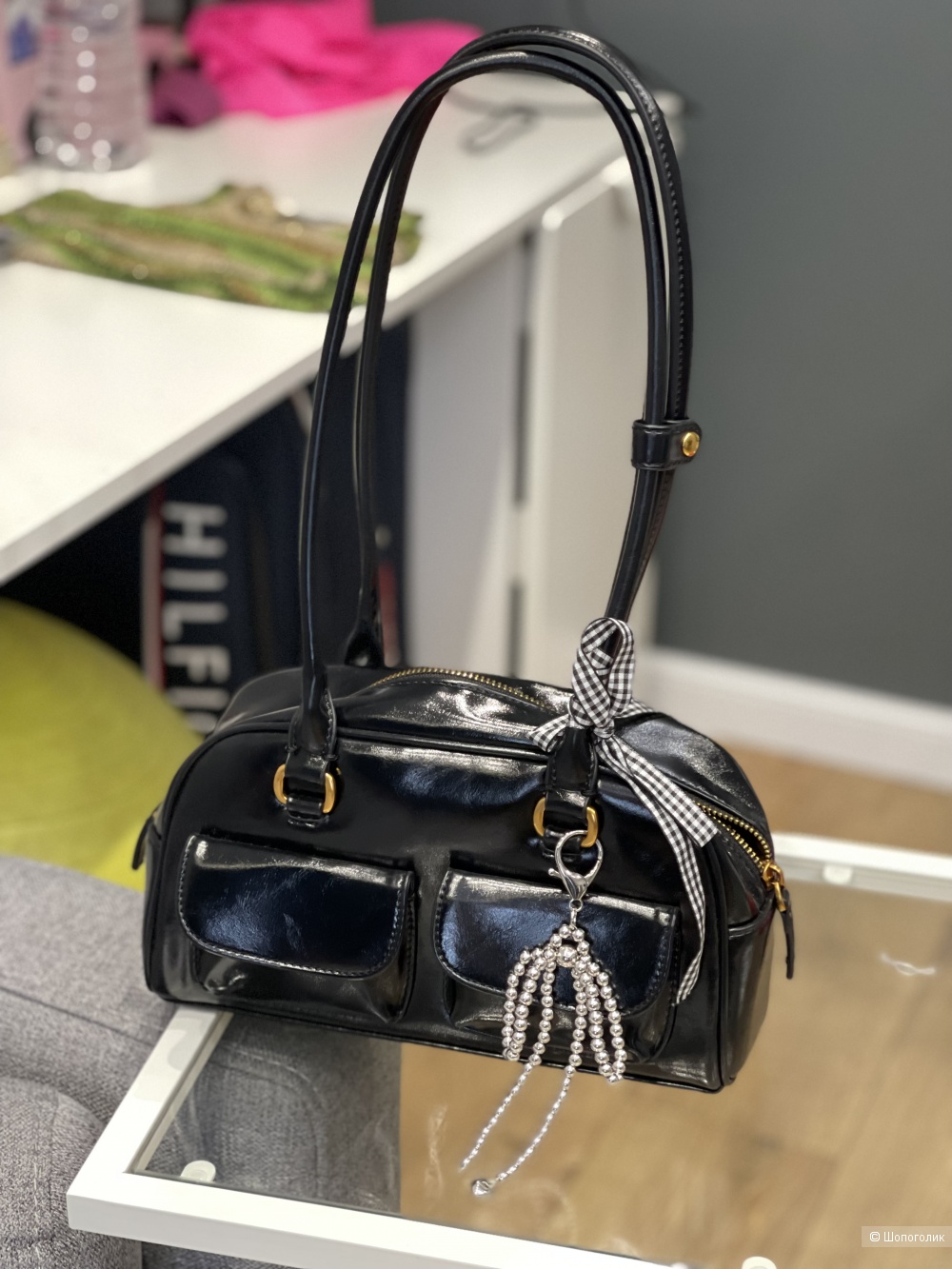 Сумка женская в стиле miu miu