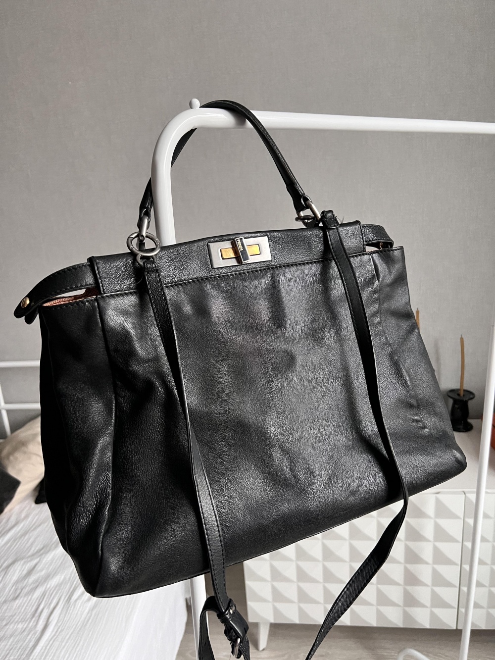 Сумка Fendi Peekaboo оригинал L